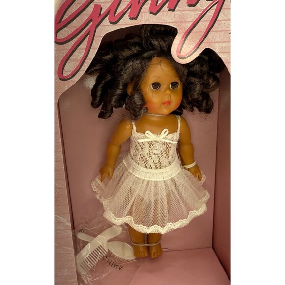 Vtg Vogue GINNY Doll 1995 Dress Me Hispanic 8DM05? NIB 8" Lingerie & Stand Gift - Picture 2 of 5